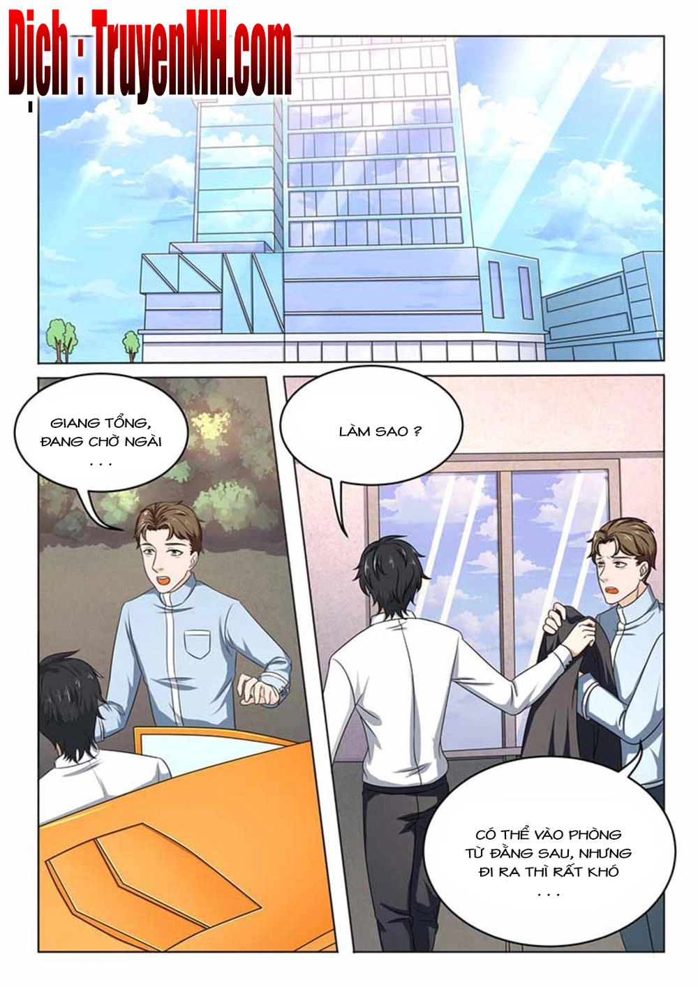 Thác Ái Tổng Tài Điềm Sủng Nhất Sinh Chapter 4 - 2