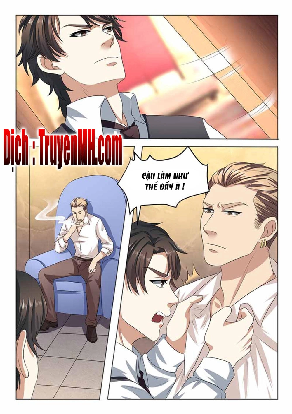 Thác Ái Tổng Tài Điềm Sủng Nhất Sinh Chapter 4 - 3