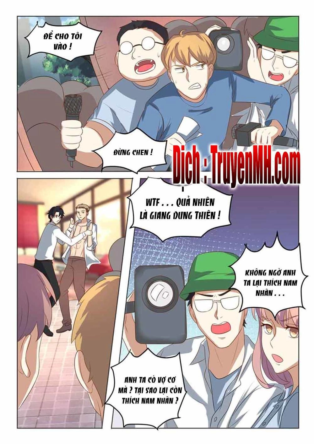 Thác Ái Tổng Tài Điềm Sủng Nhất Sinh Chapter 4 - 5