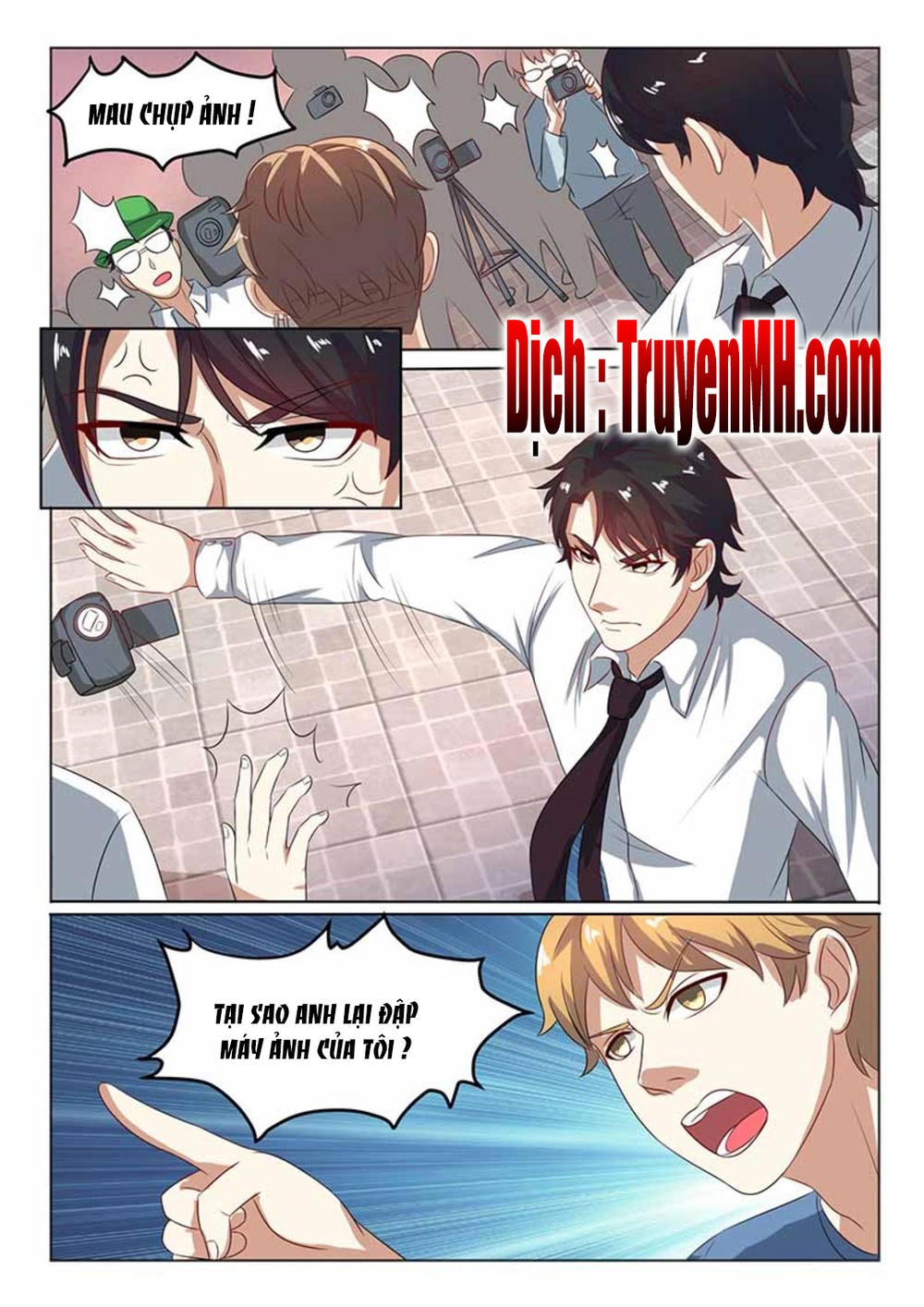 Thác Ái Tổng Tài Điềm Sủng Nhất Sinh Chapter 4 - 6