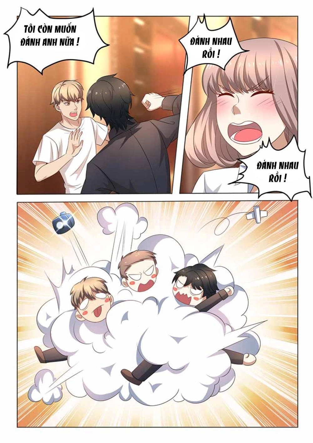 Thác Ái Tổng Tài Điềm Sủng Nhất Sinh Chapter 4 - 7