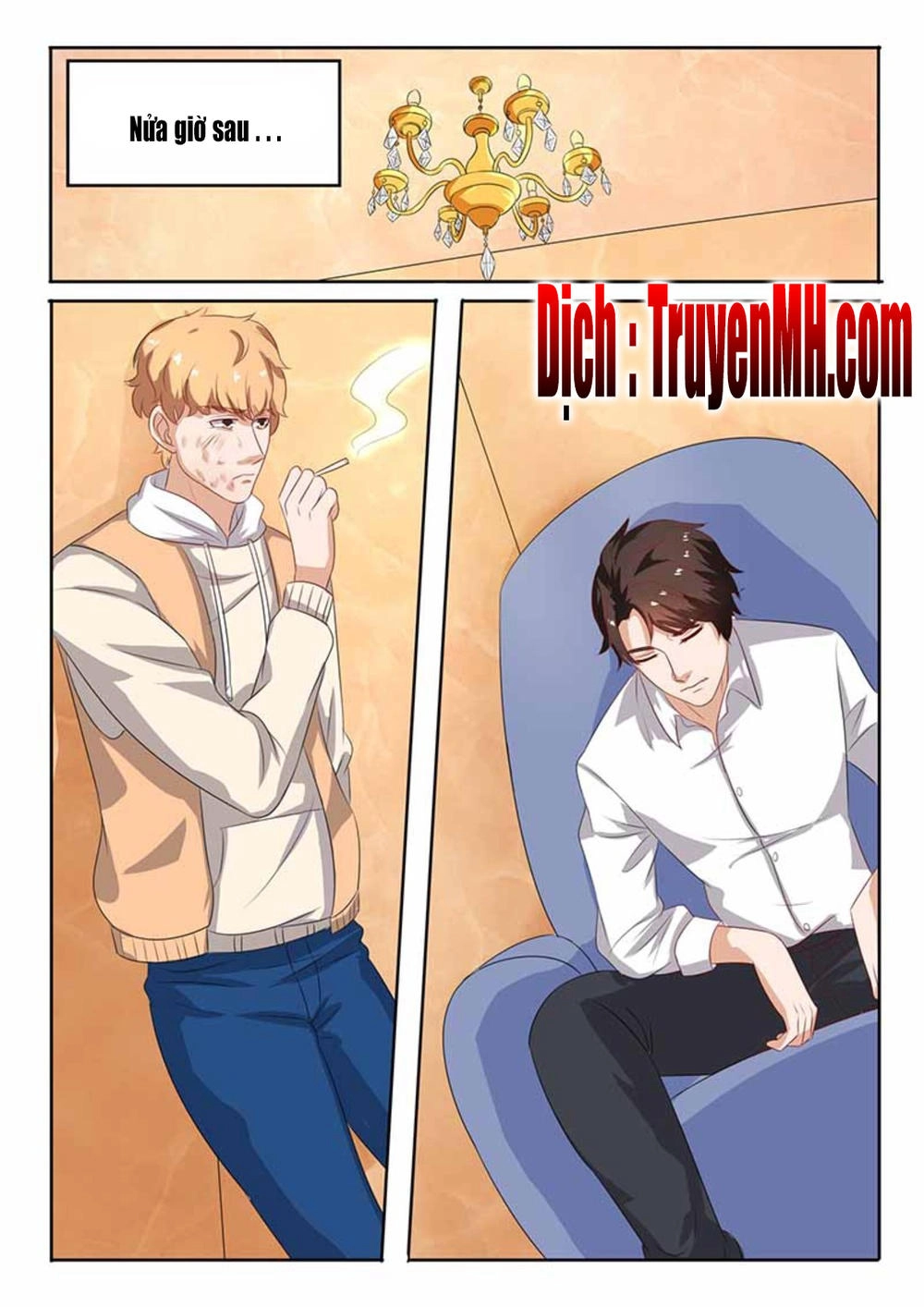 Thác Ái Tổng Tài Điềm Sủng Nhất Sinh Chapter 4 - 9