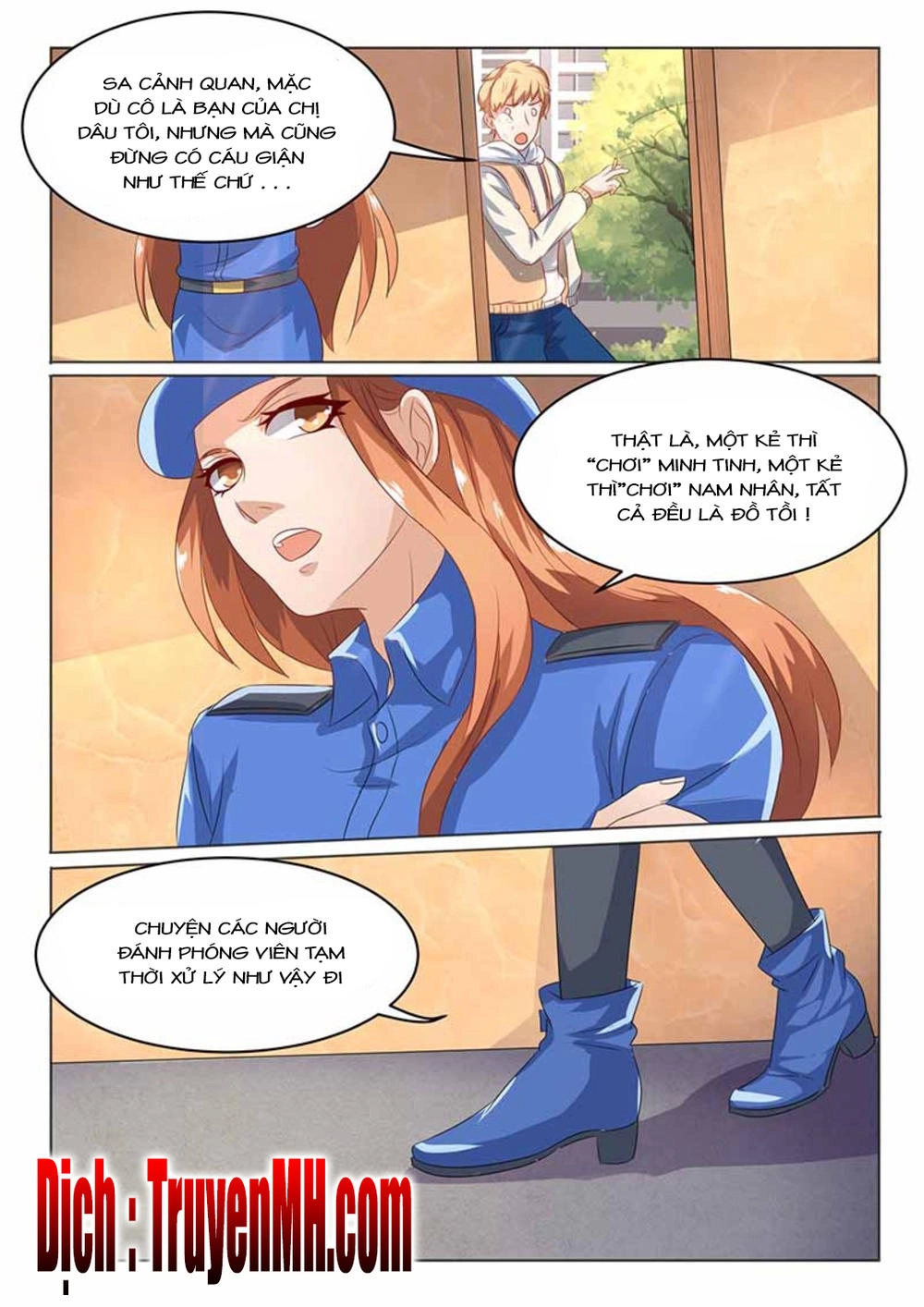 Thác Ái Tổng Tài Điềm Sủng Nhất Sinh Chapter 4 - 11