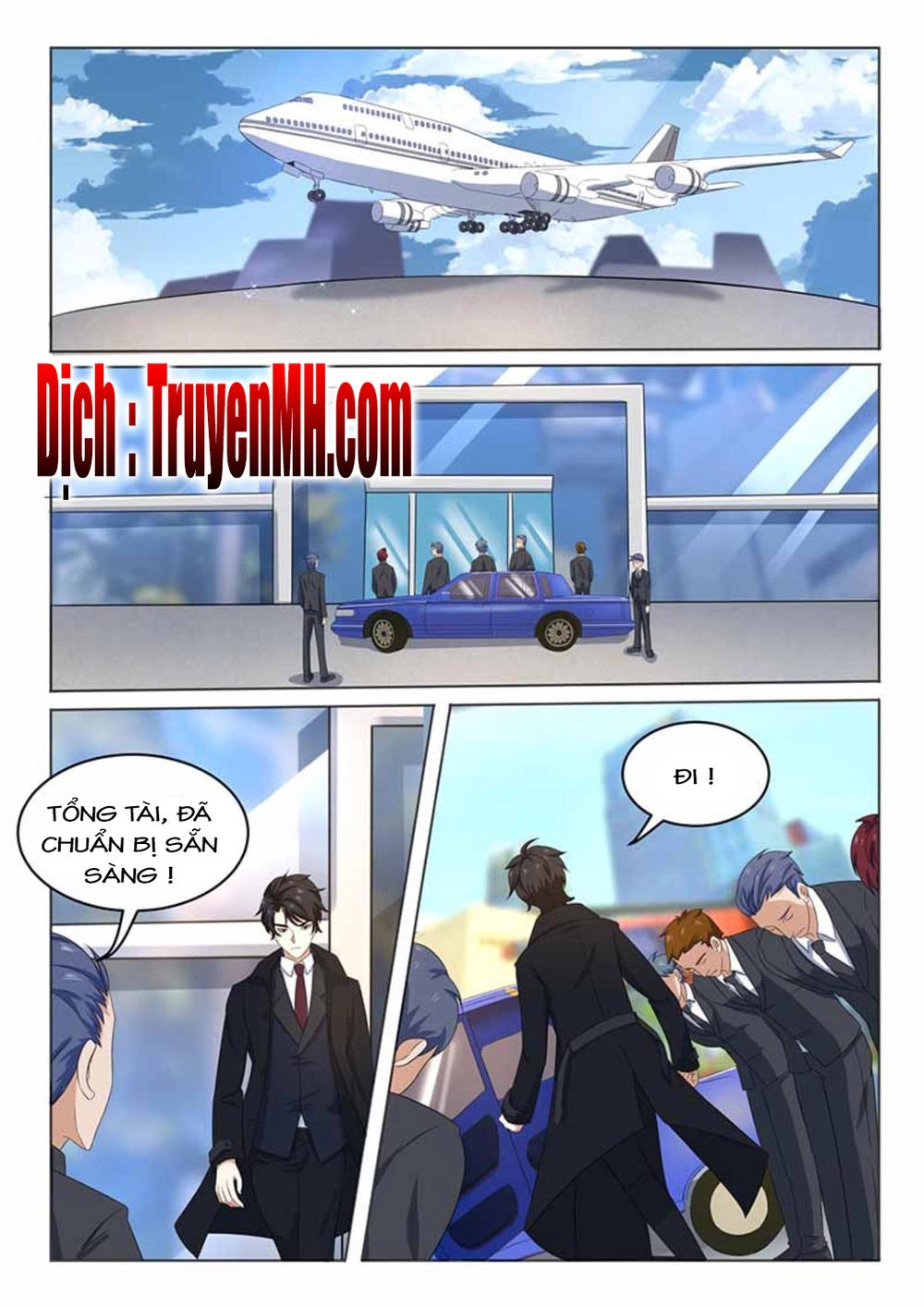 Thác Ái Tổng Tài Điềm Sủng Nhất Sinh Chapter 5 - 3