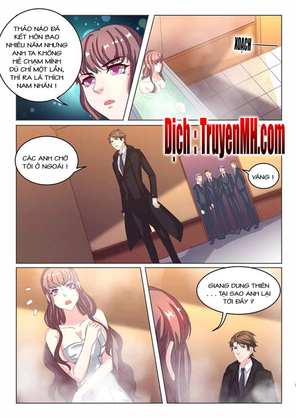 Thác Ái Tổng Tài Điềm Sủng Nhất Sinh Chapter 5 - 5