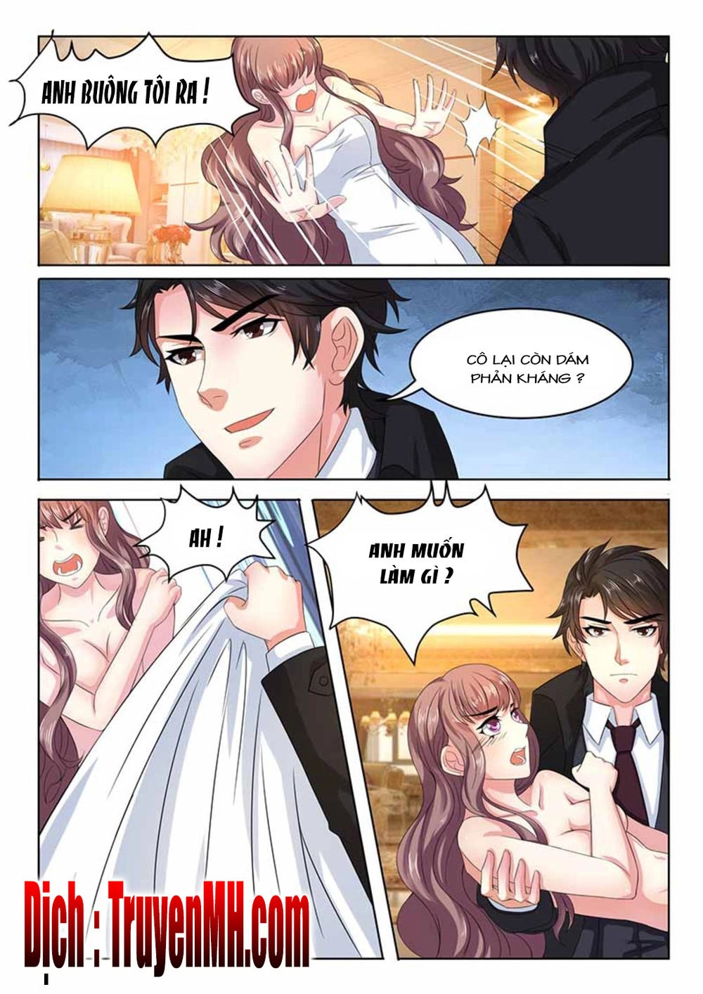 Thác Ái Tổng Tài Điềm Sủng Nhất Sinh Chapter 5 - 7