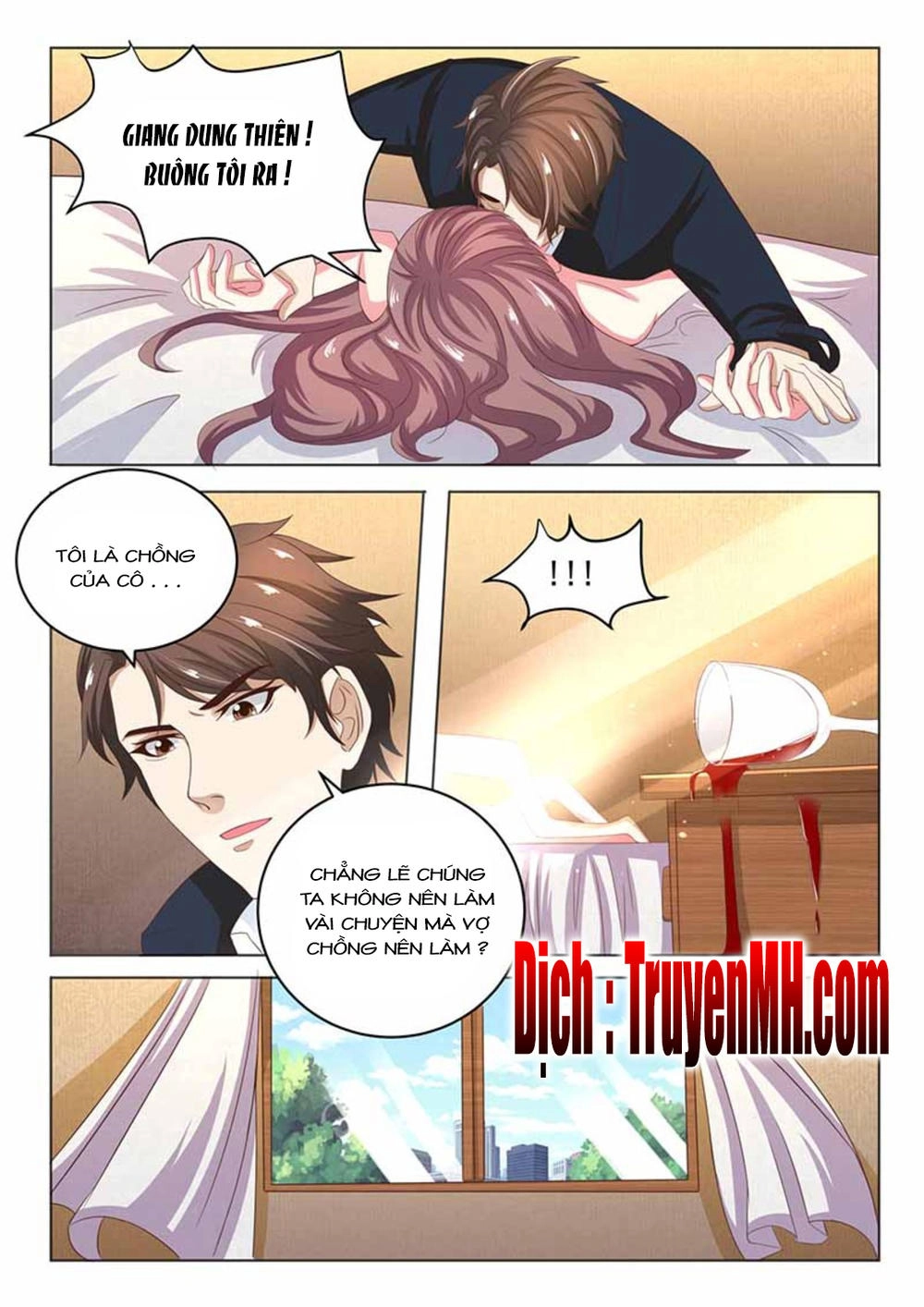 Thác Ái Tổng Tài Điềm Sủng Nhất Sinh Chapter 5 - 9