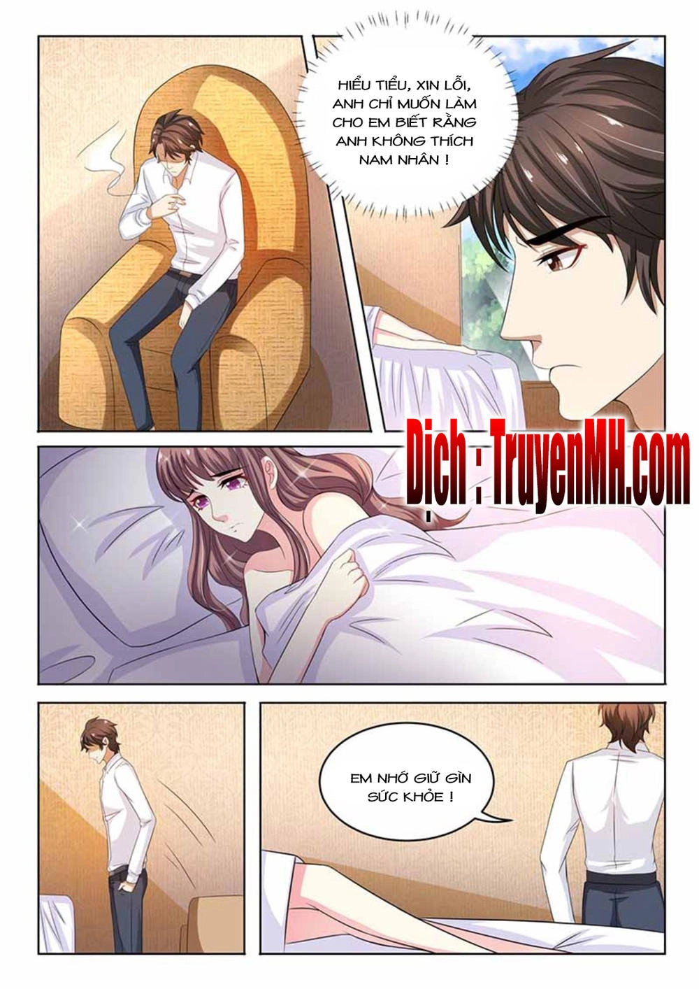 Thác Ái Tổng Tài Điềm Sủng Nhất Sinh Chapter 5 - 10