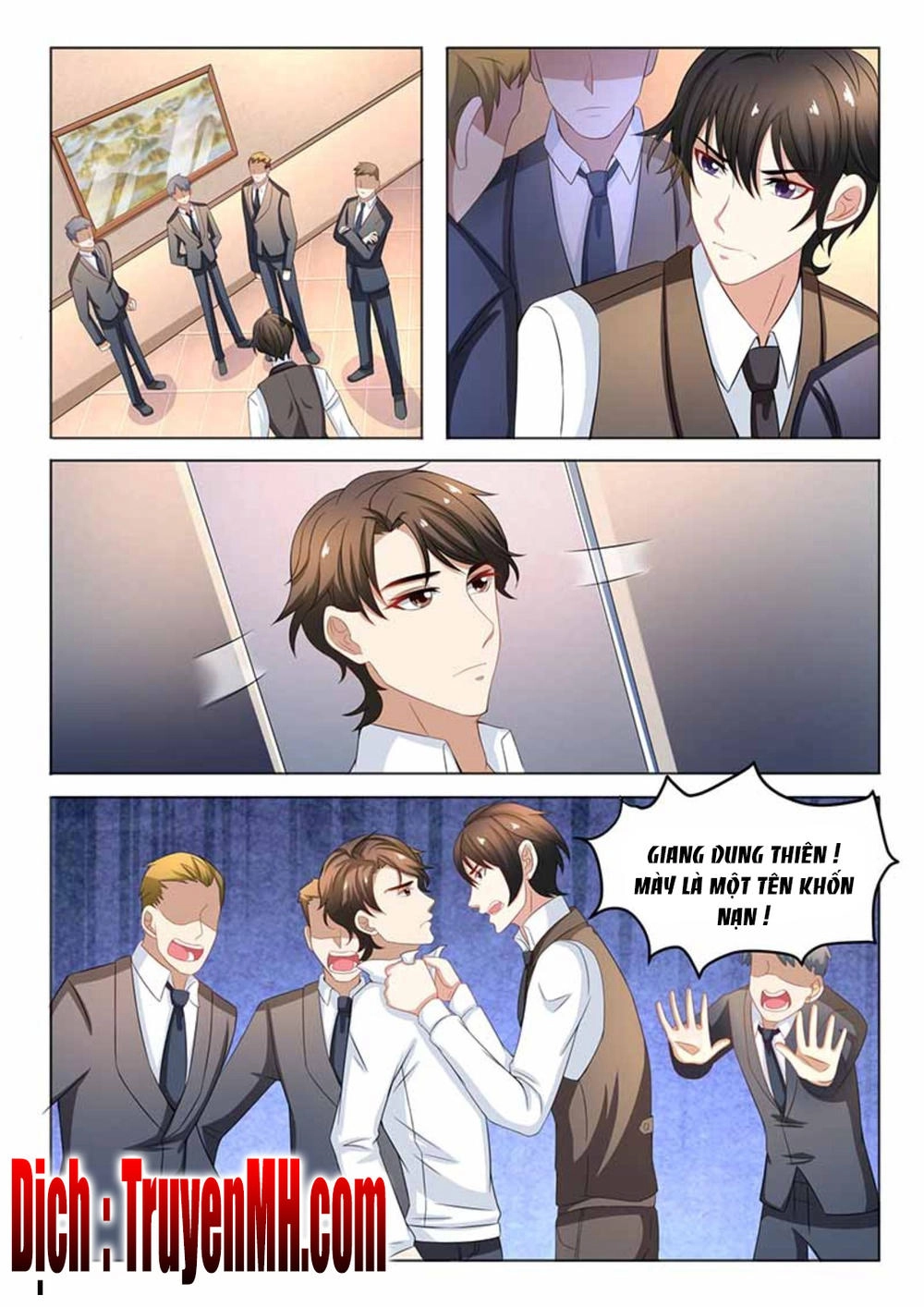 Thác Ái Tổng Tài Điềm Sủng Nhất Sinh Chapter 5 - 11