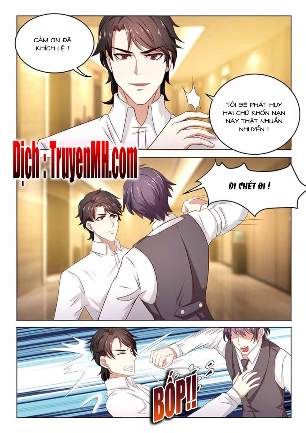 Thác Ái Tổng Tài Điềm Sủng Nhất Sinh Chapter 5 - 12