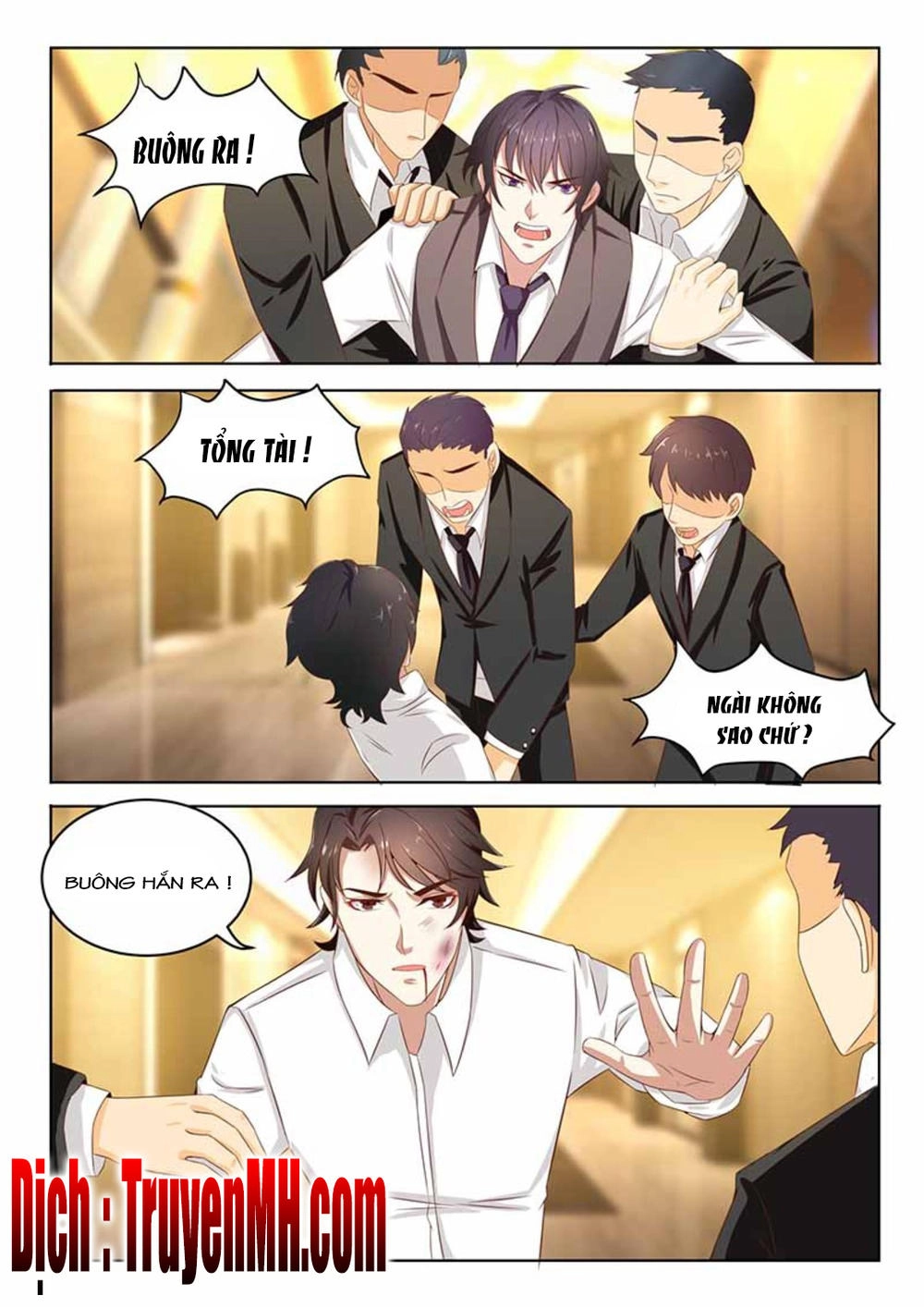 Thác Ái Tổng Tài Điềm Sủng Nhất Sinh Chapter 5 - 13