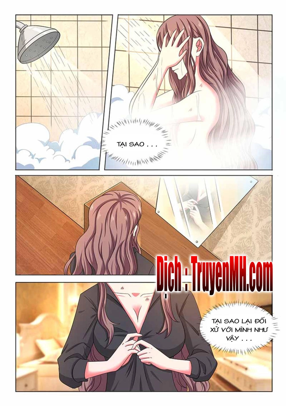 Thác Ái Tổng Tài Điềm Sủng Nhất Sinh Chapter 6 - 3