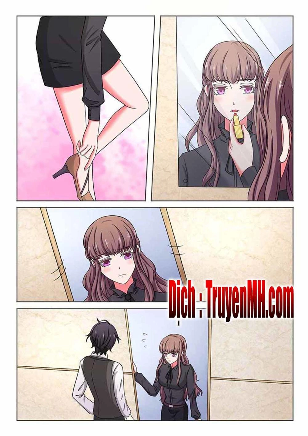 Thác Ái Tổng Tài Điềm Sủng Nhất Sinh Chapter 6 - 4