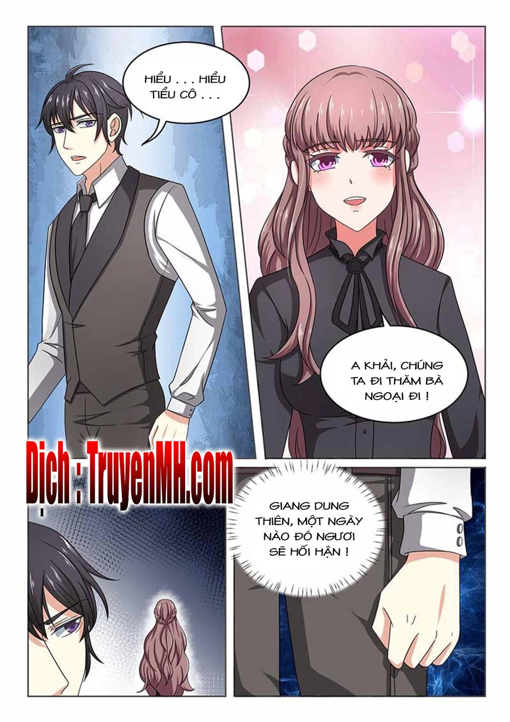 Thác Ái Tổng Tài Điềm Sủng Nhất Sinh Chapter 6 - 5