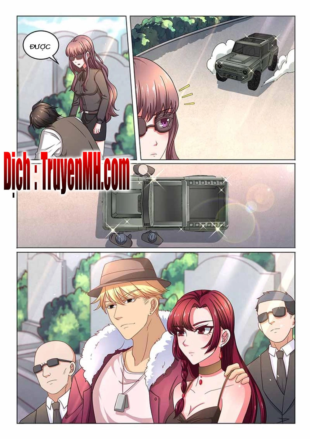 Thác Ái Tổng Tài Điềm Sủng Nhất Sinh Chapter 6 - 7