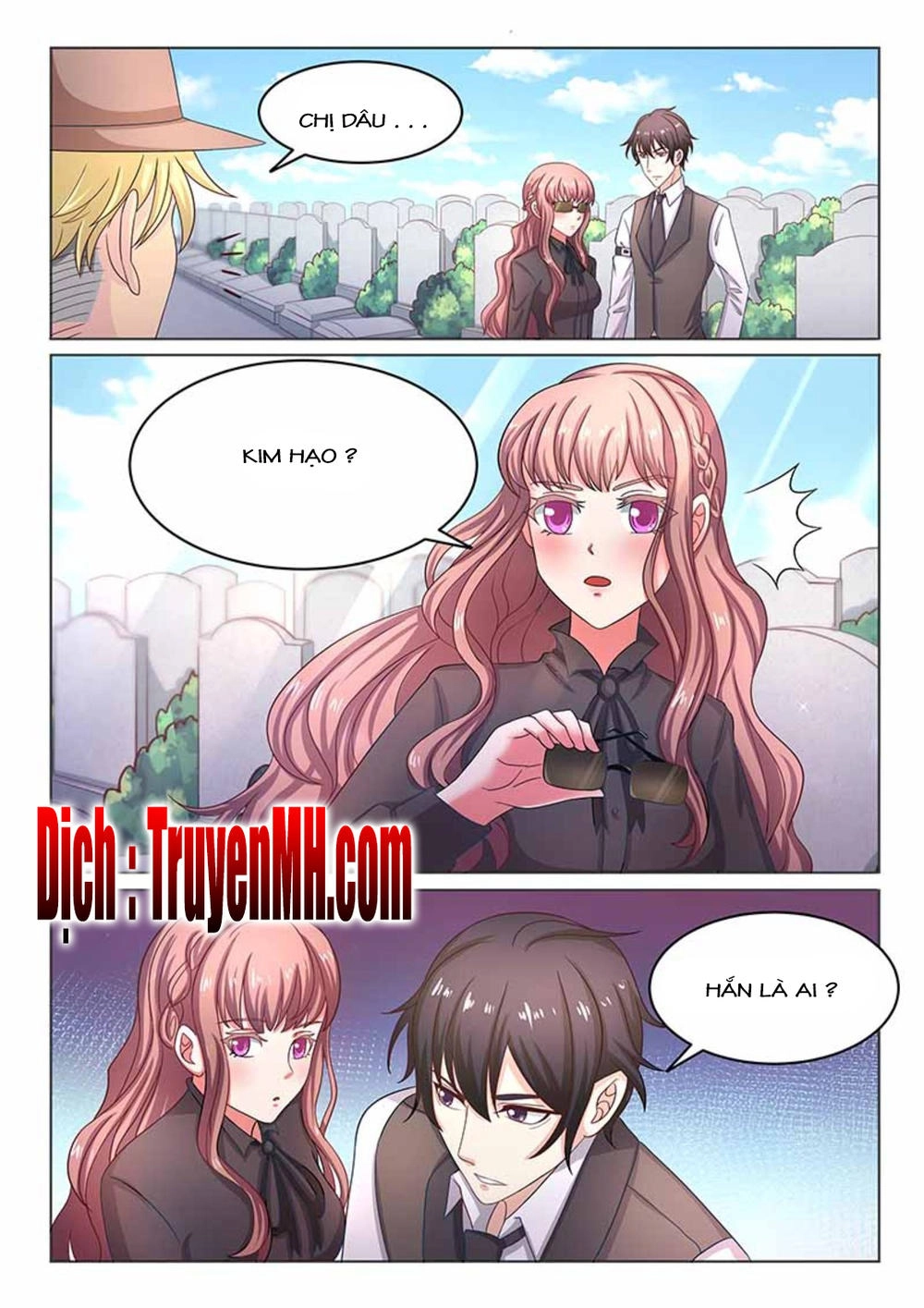 Thác Ái Tổng Tài Điềm Sủng Nhất Sinh Chapter 6 - 8