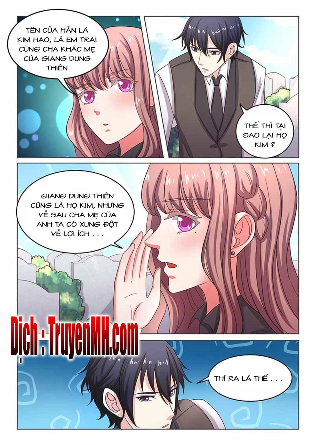 Thác Ái Tổng Tài Điềm Sủng Nhất Sinh Chapter 6 - 9