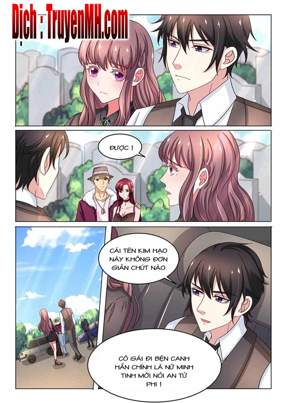 Thác Ái Tổng Tài Điềm Sủng Nhất Sinh Chapter 6 - 11