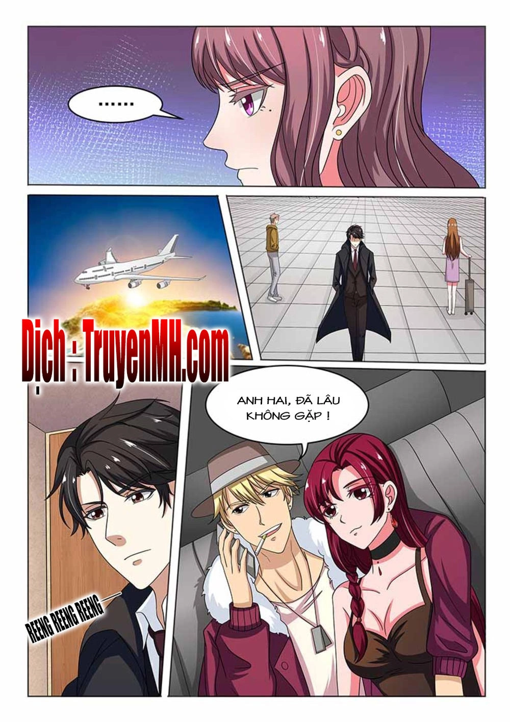 Thác Ái Tổng Tài Điềm Sủng Nhất Sinh Chapter 6 - 12