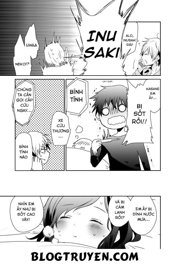 Koneko Hiroimashita Chapter 3.1 - 9