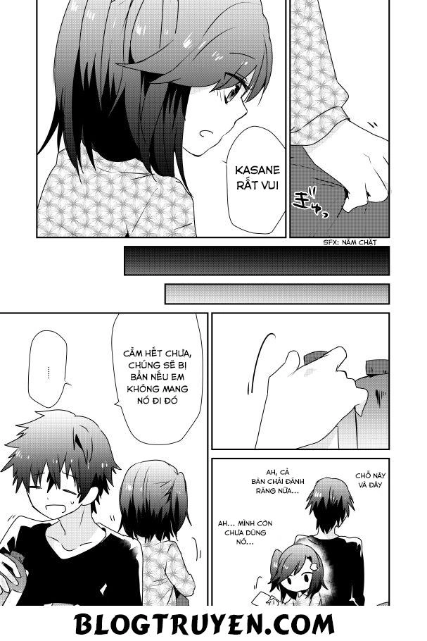 Koneko Hiroimashita Chapter 4.1 - 21