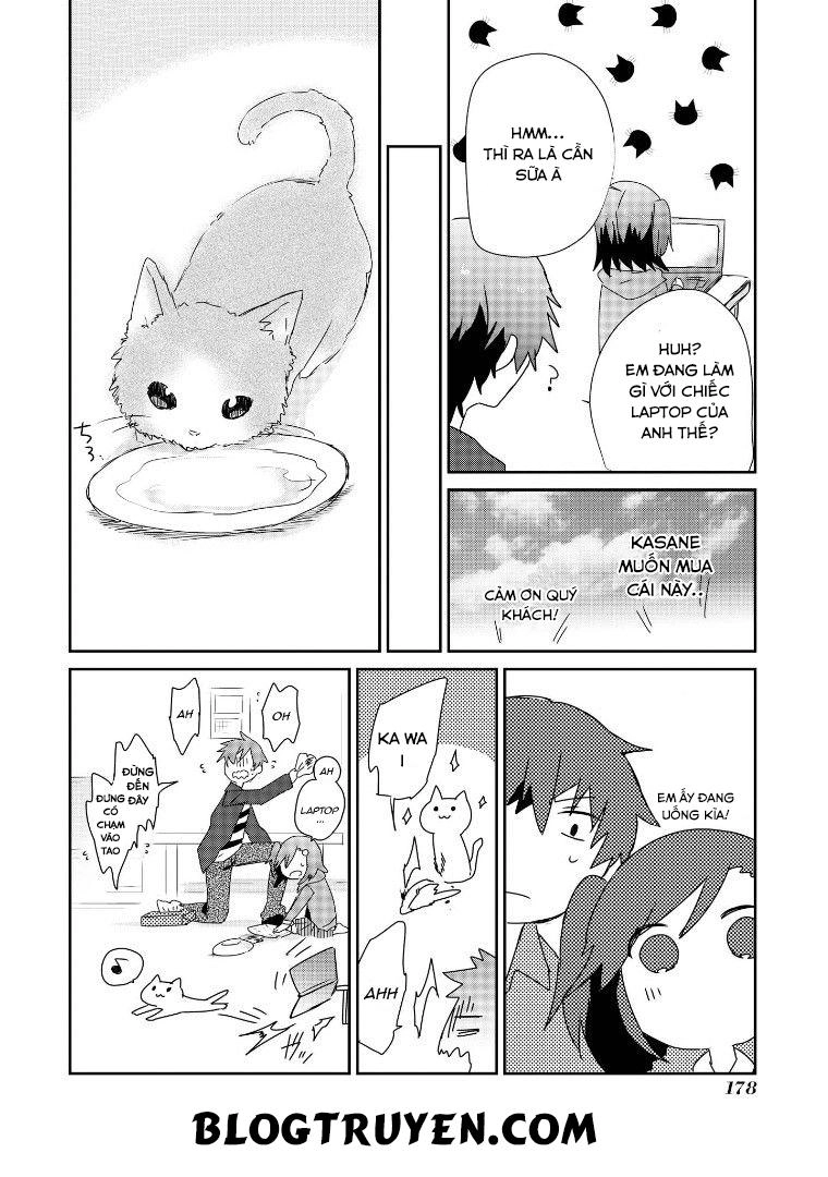 Koneko Hiroimashita Chapter 4.7 - 7