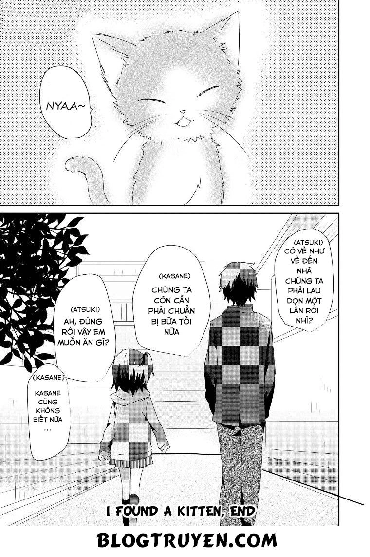 Koneko Hiroimashita Chapter 4.7 - 16