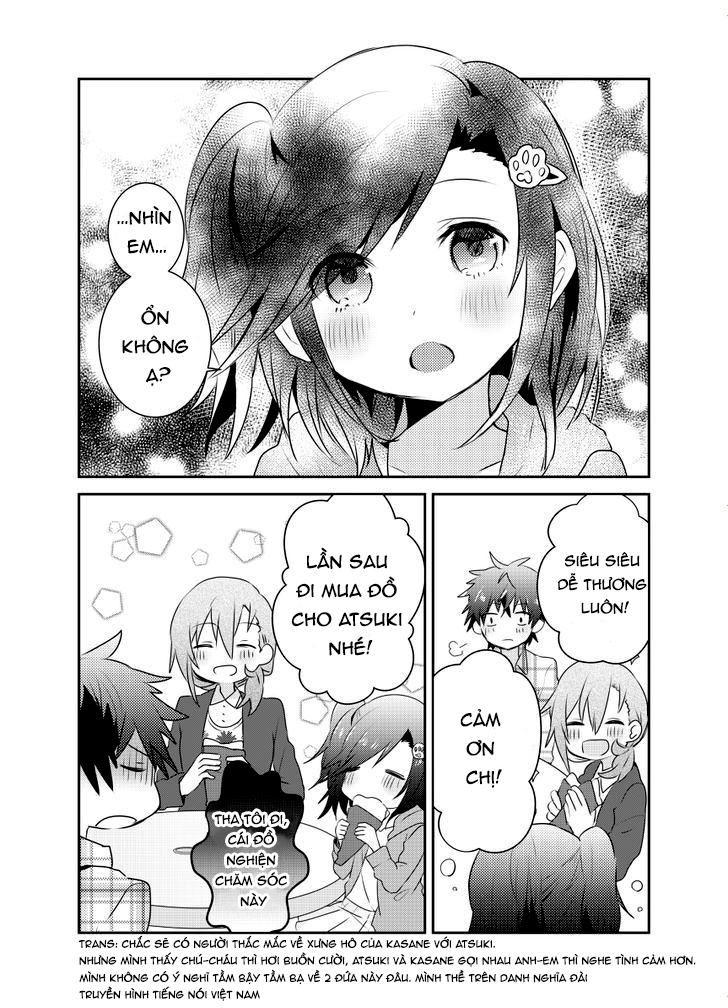Koneko Hiroimashita Chapter 7.5 - 15