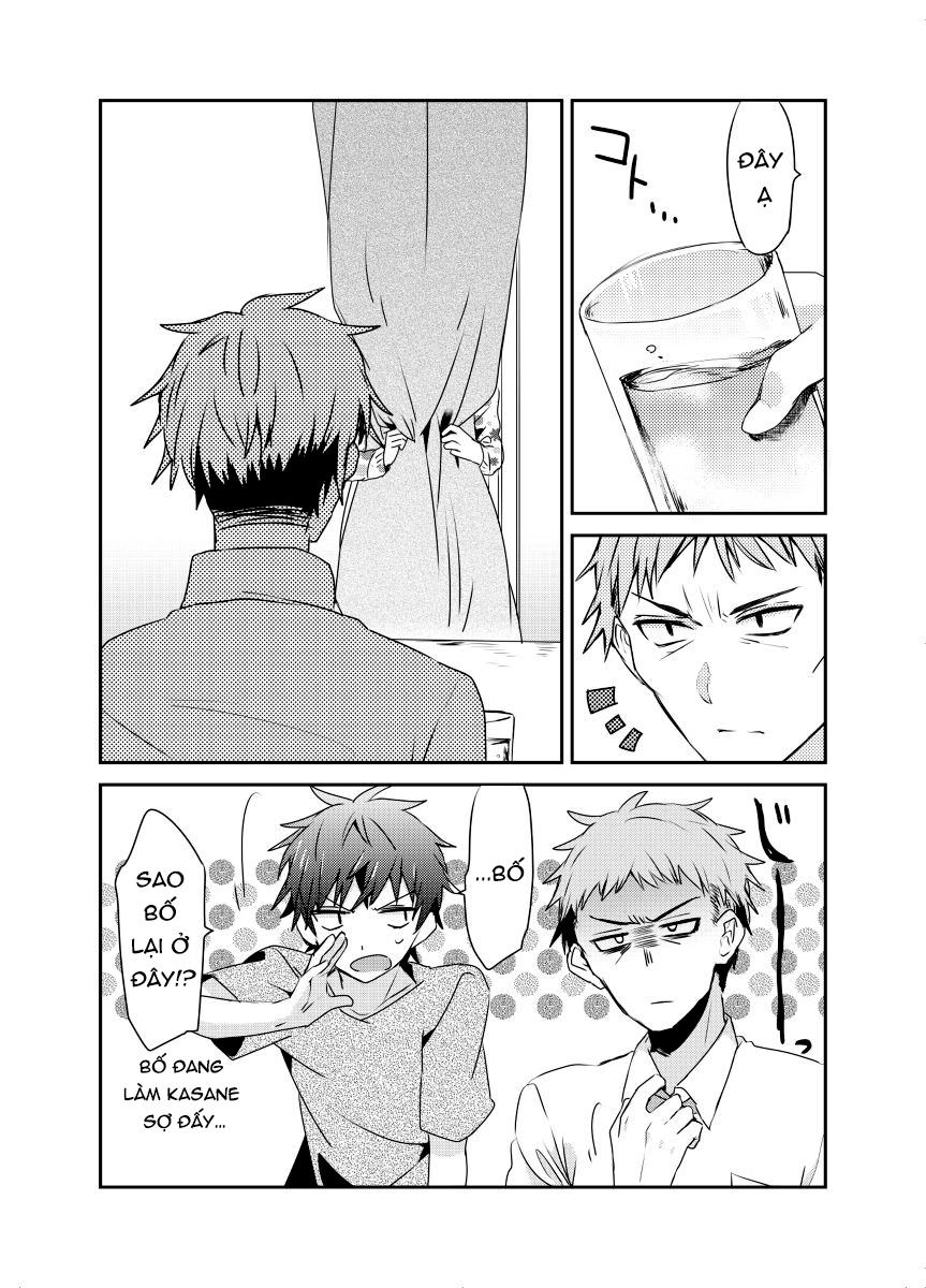 Koneko Hiroimashita Chapter 8.1 - 3