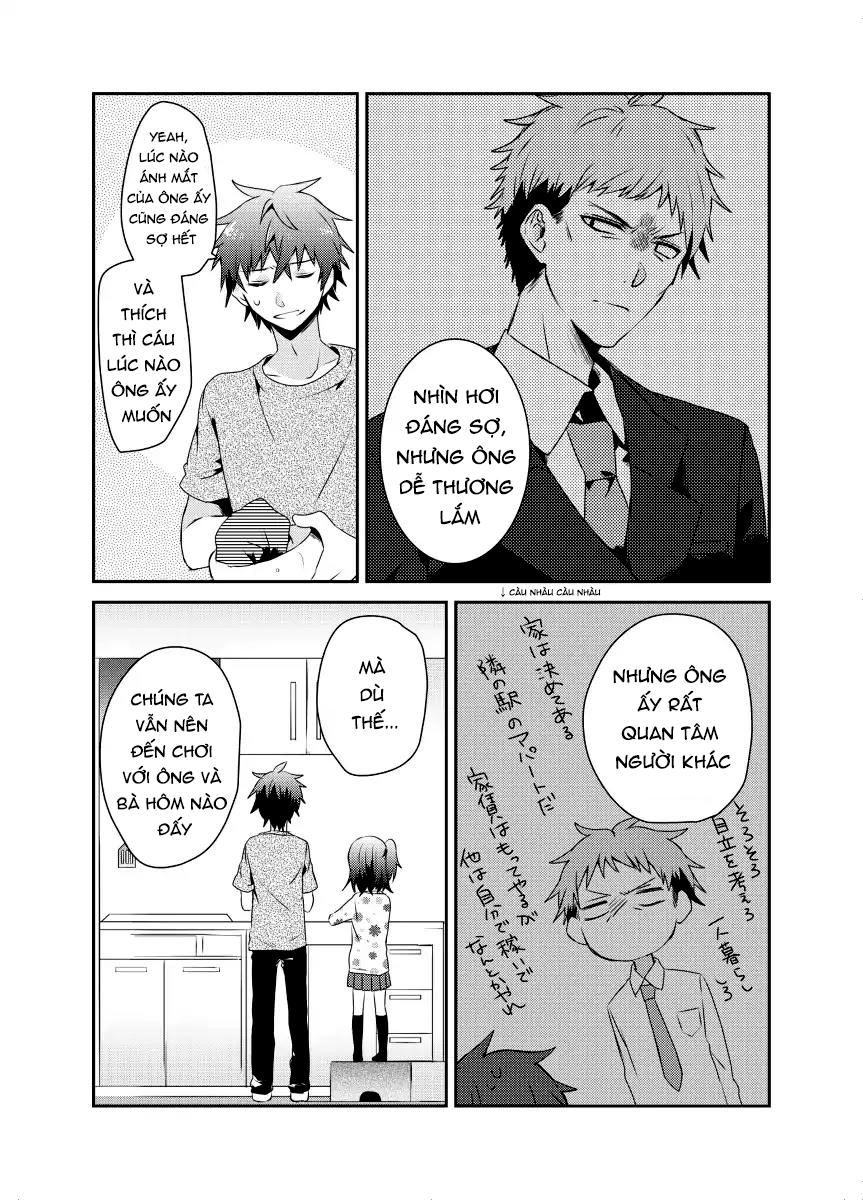 Koneko Hiroimashita Chapter 8.2 - 13