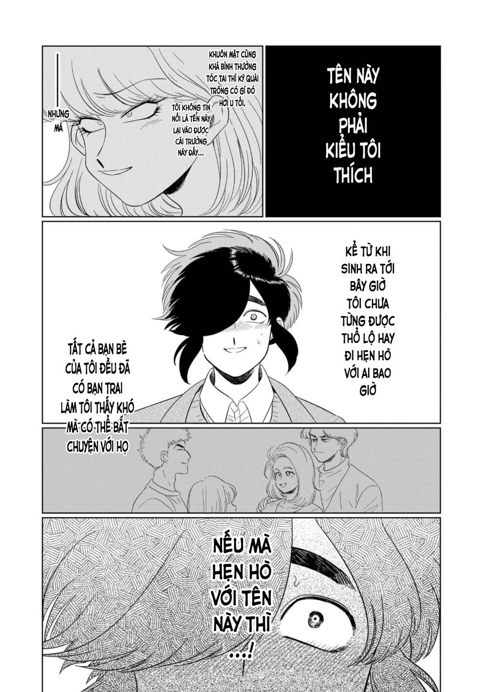 Tôi Ghét Khi Được Cậu Yêu Chapter 1 - 4