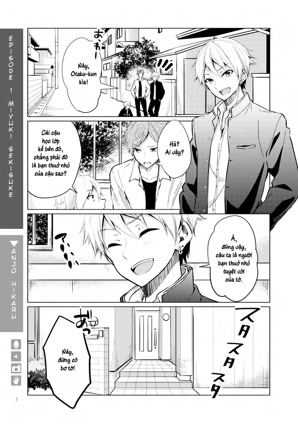 Nyotaika Plus Kanojo Chapter 1 - 3