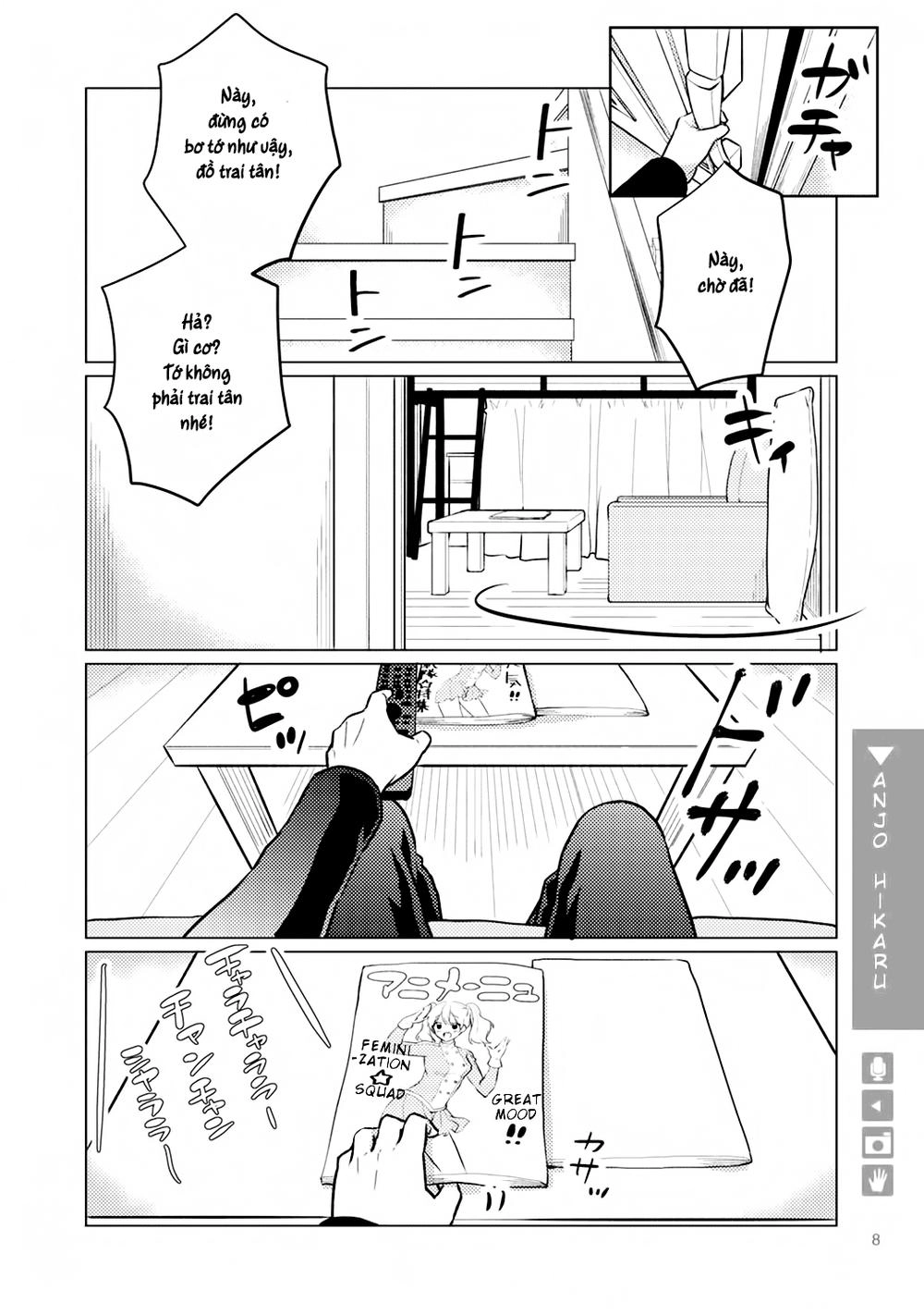Nyotaika Plus Kanojo Chapter 1 - 4