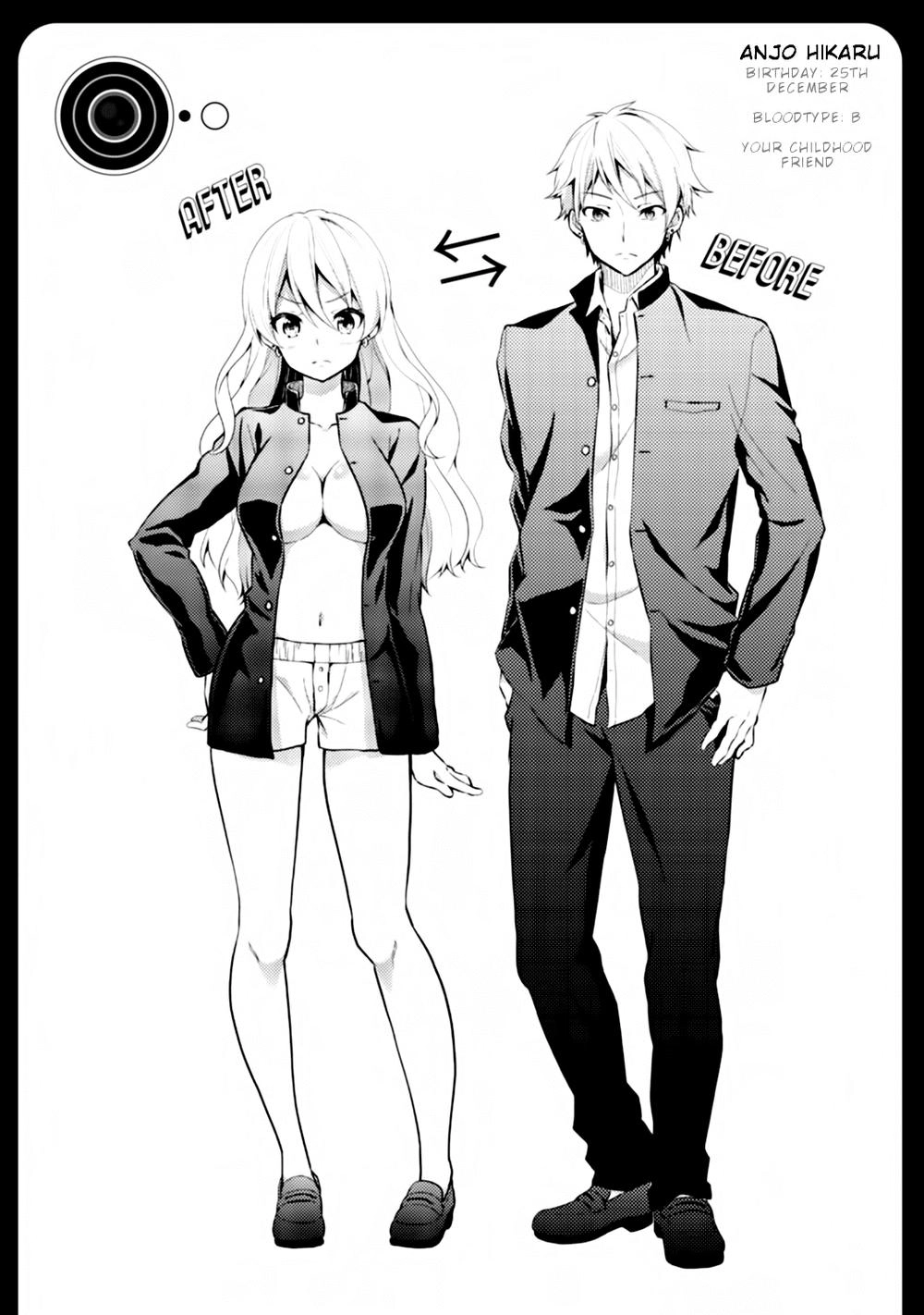 Nyotaika Plus Kanojo Chapter 1 - 8