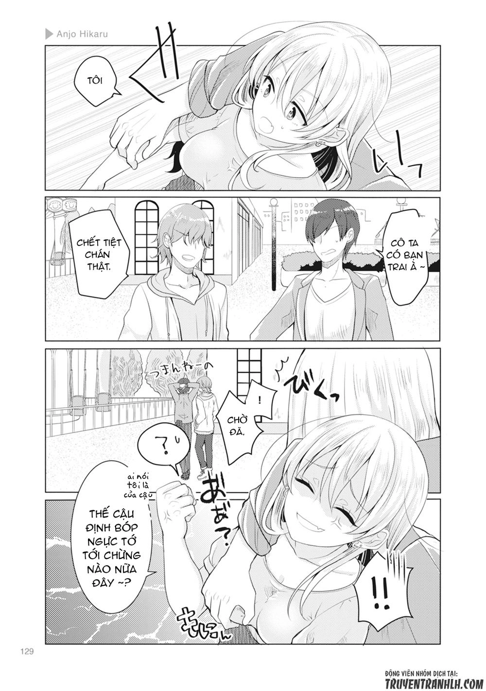 Nyotaika Plus Kanojo Chapter 3 - 35