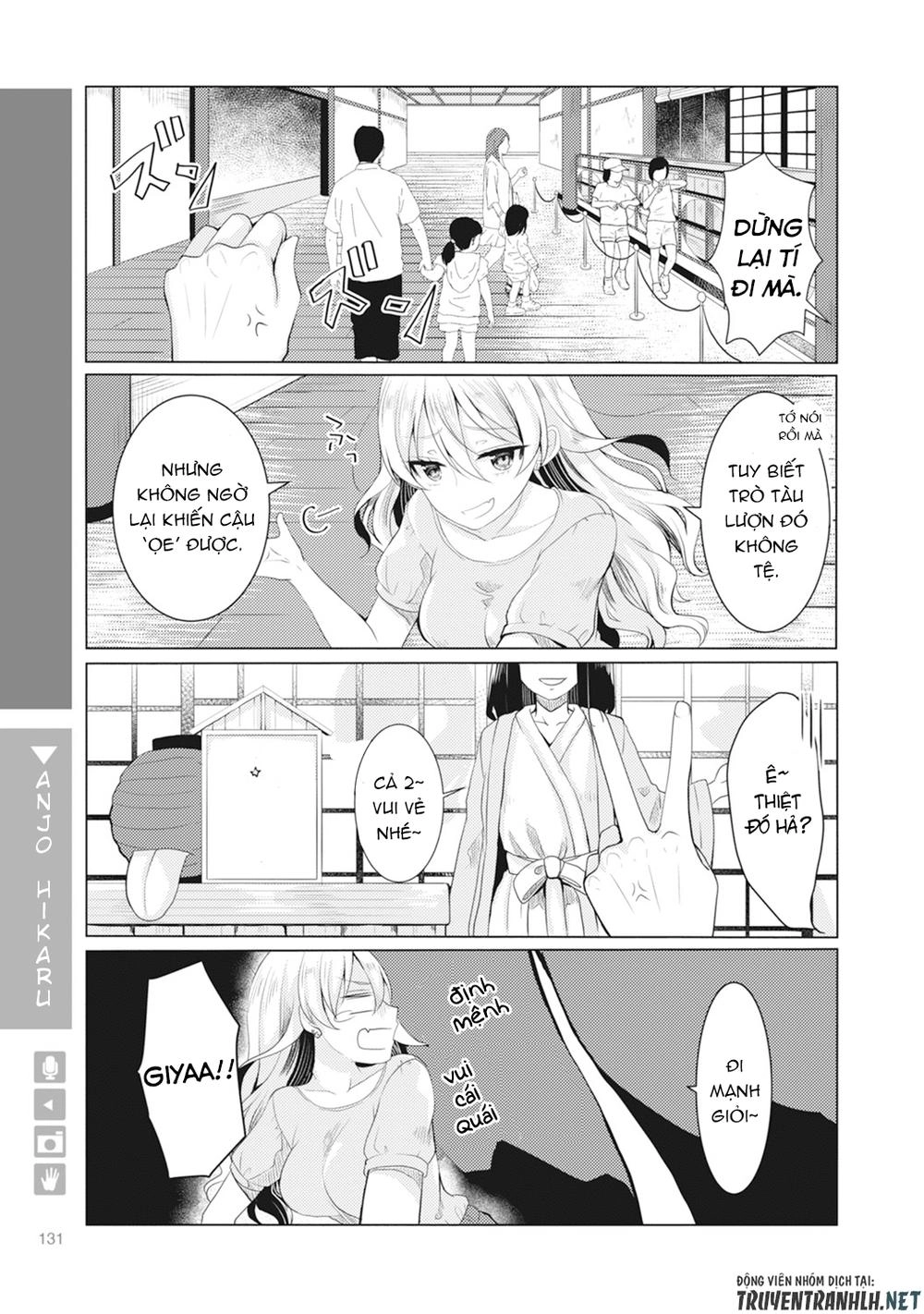 Nyotaika Plus Kanojo Chapter 4 - 3