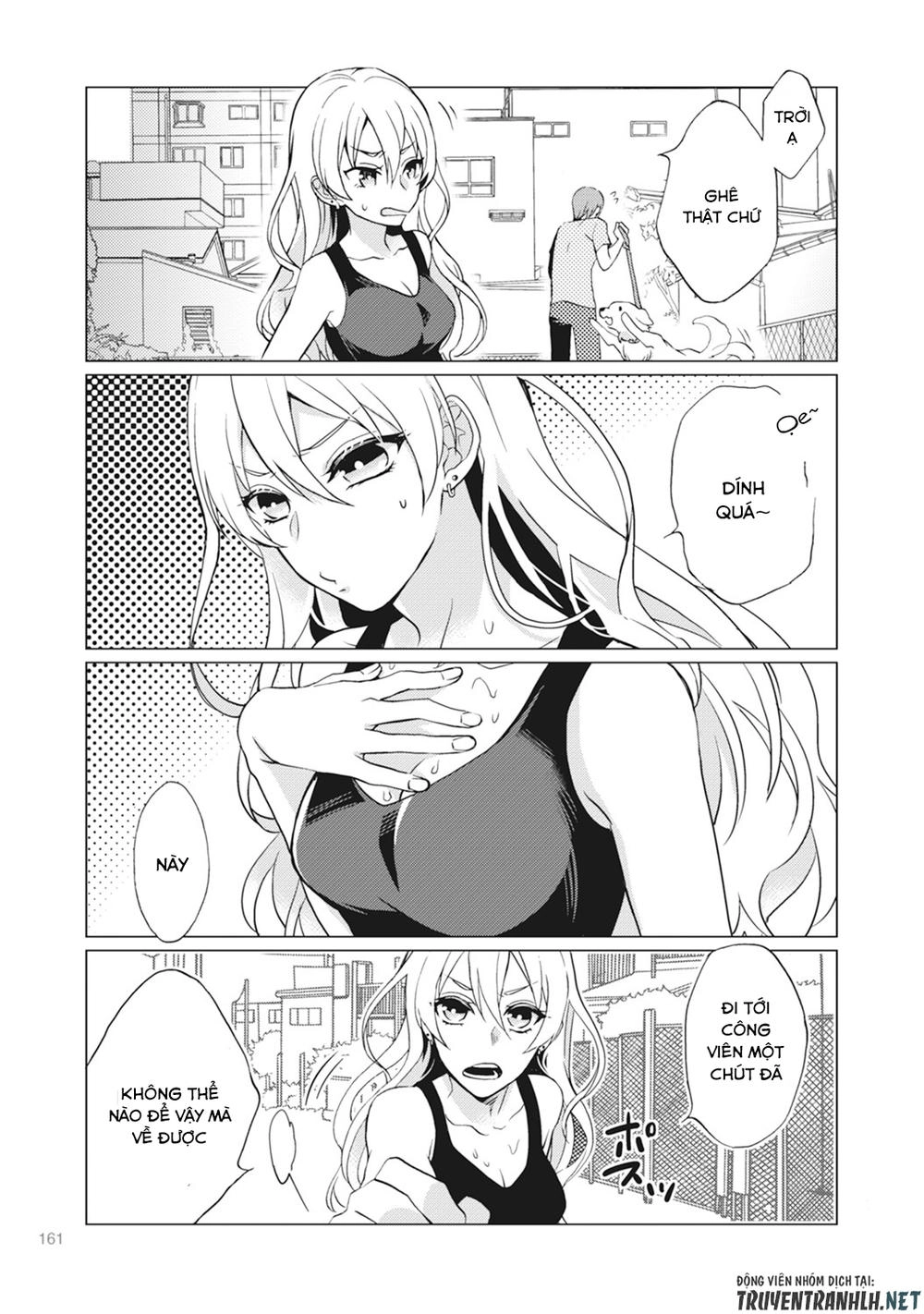 Nyotaika Plus Kanojo Chapter 5 - 3