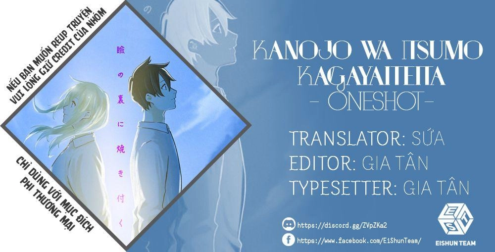 Kanojo Wa Itsumo Kagayaiteita Chapter 1 - 2