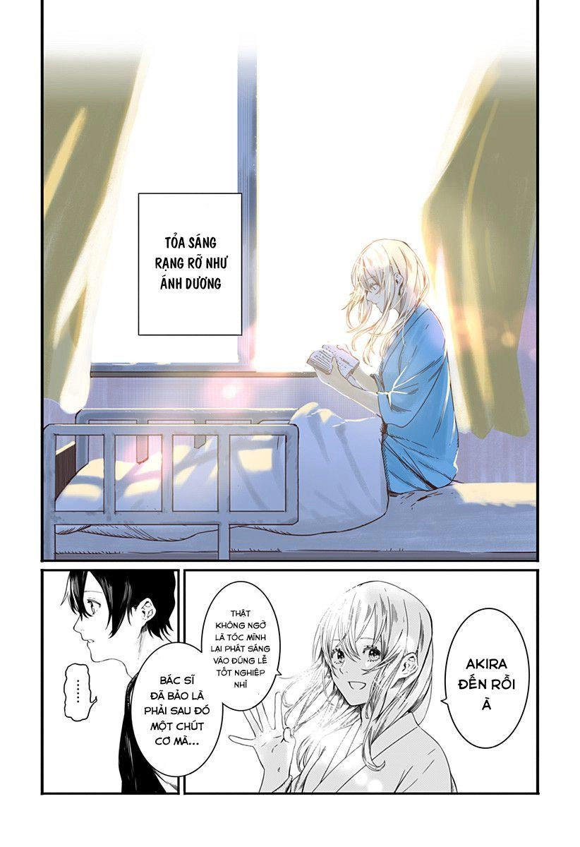 Kanojo Wa Itsumo Kagayaiteita Chapter 1 - 8