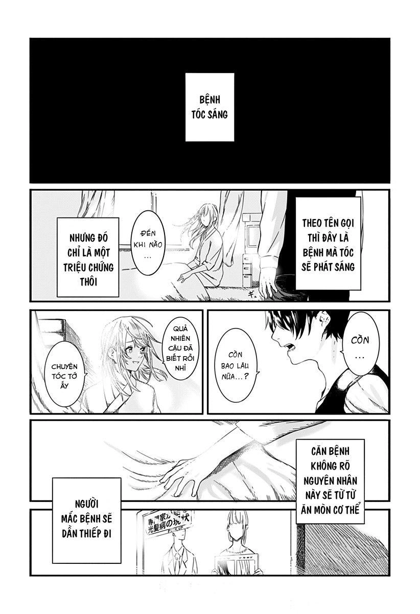 Kanojo Wa Itsumo Kagayaiteita Chapter 1 - 9