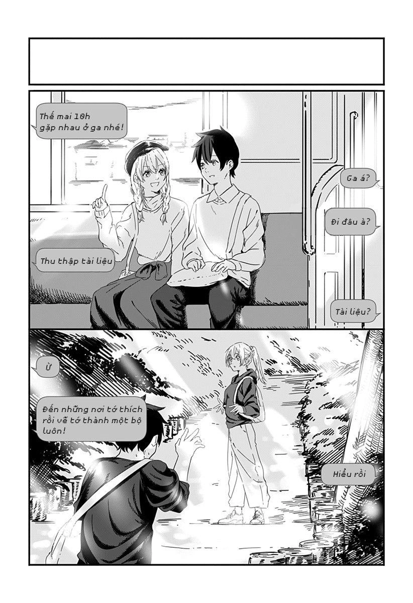 Kanojo Wa Itsumo Kagayaiteita Chapter 1 - 17