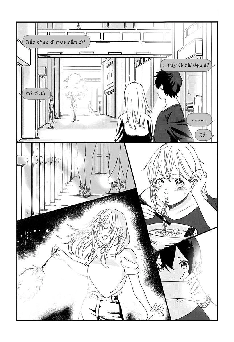 Kanojo Wa Itsumo Kagayaiteita Chapter 1 - 19