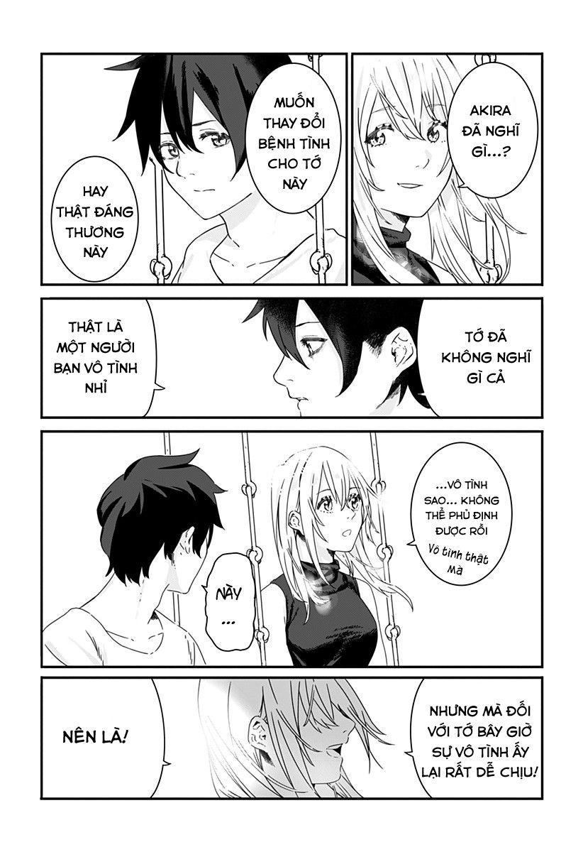Kanojo Wa Itsumo Kagayaiteita Chapter 1 - 22
