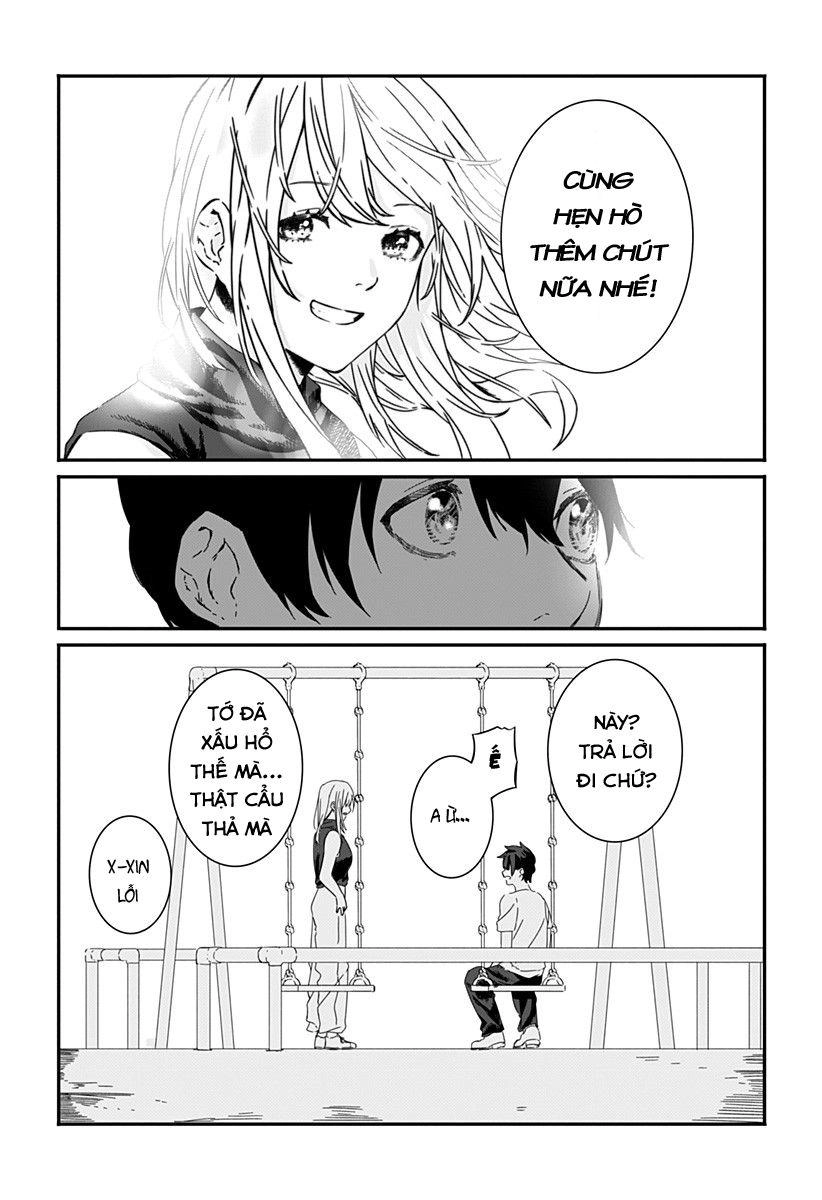 Kanojo Wa Itsumo Kagayaiteita Chapter 1 - 23