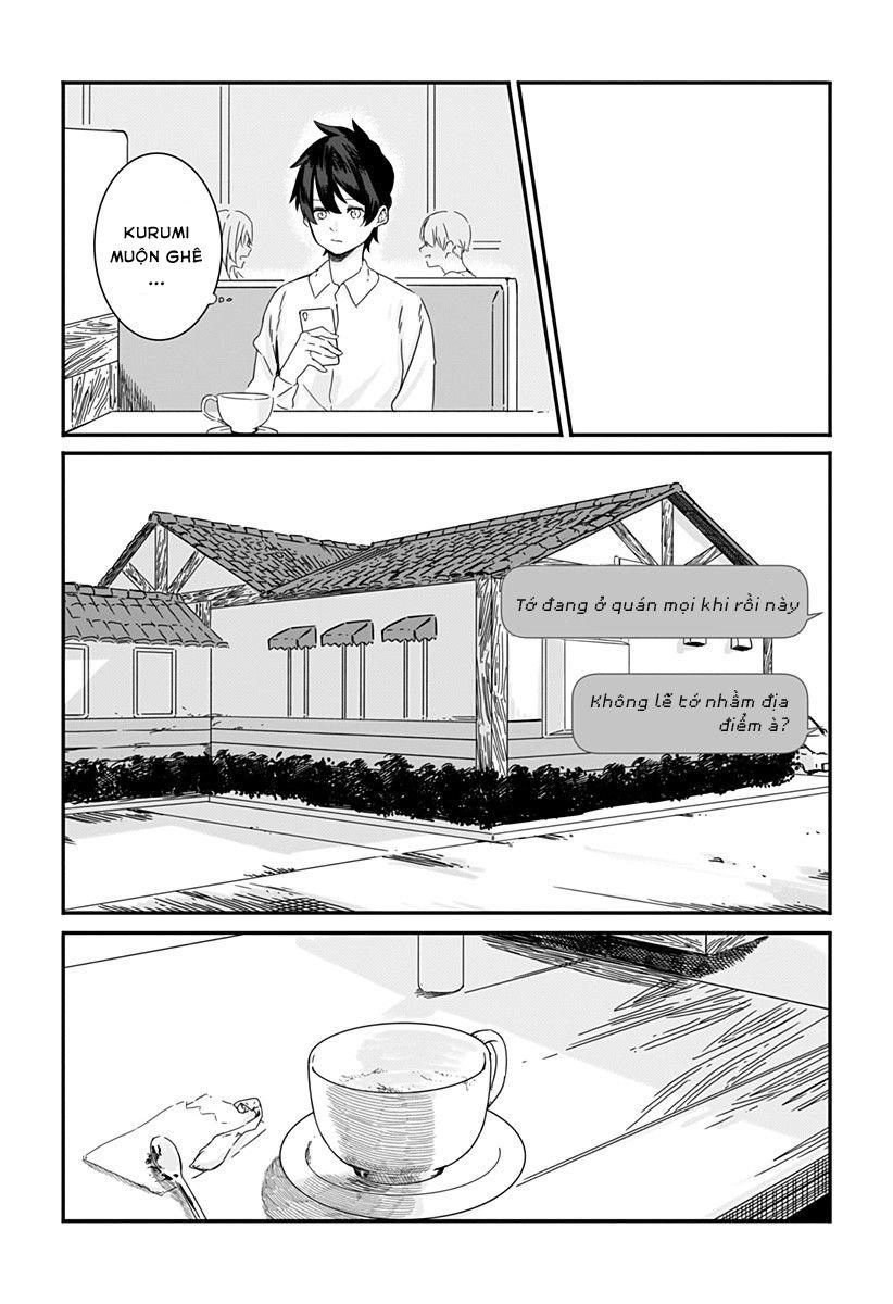 Kanojo Wa Itsumo Kagayaiteita Chapter 1 - 28