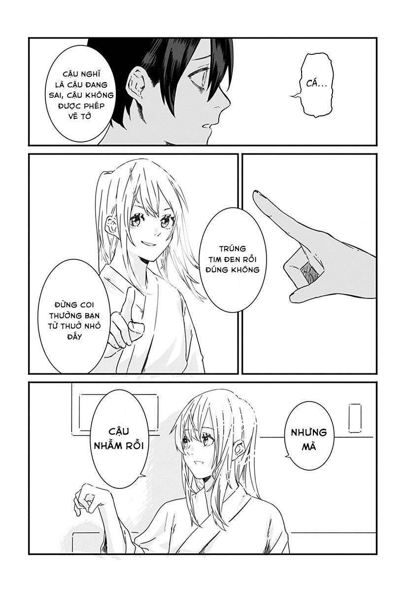 Kanojo Wa Itsumo Kagayaiteita Chapter 1 - 34