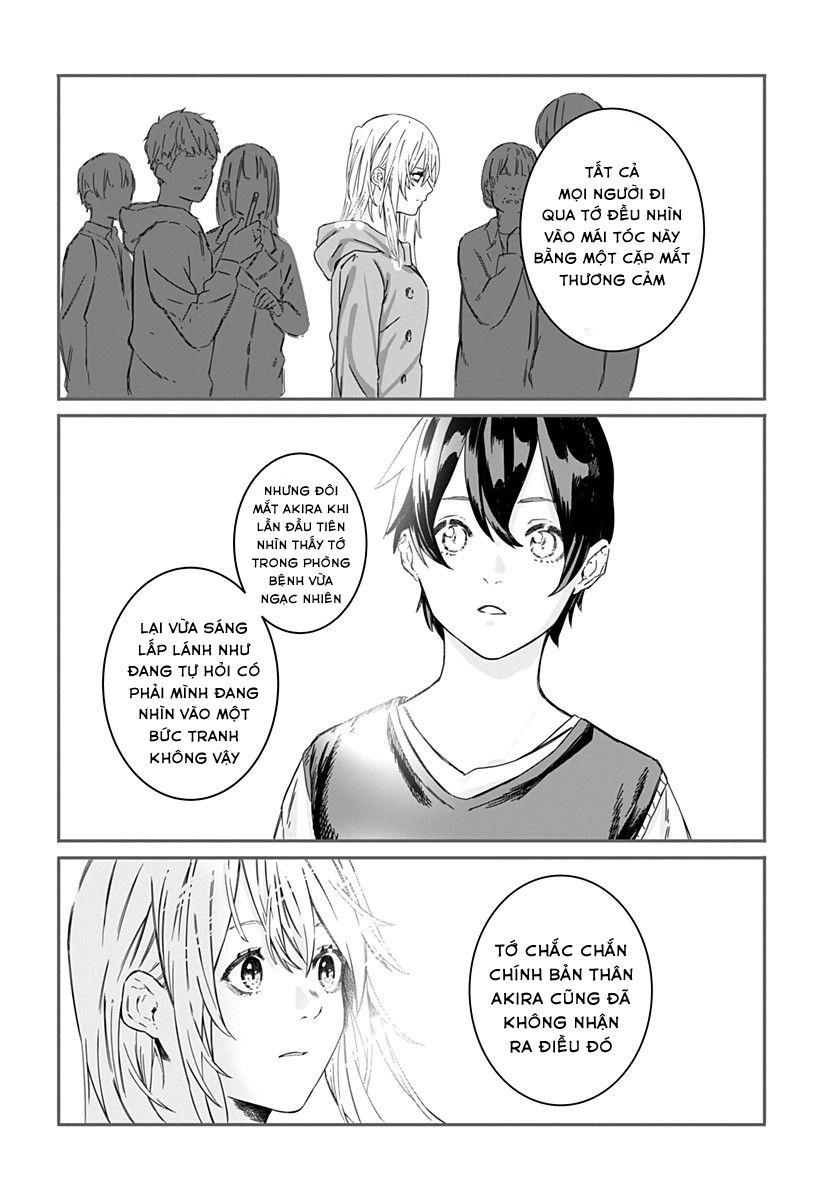 Kanojo Wa Itsumo Kagayaiteita Chapter 1 - 35