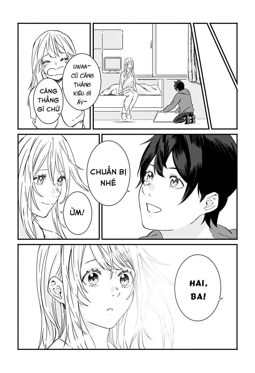 Kanojo Wa Itsumo Kagayaiteita Chapter 1 - 45
