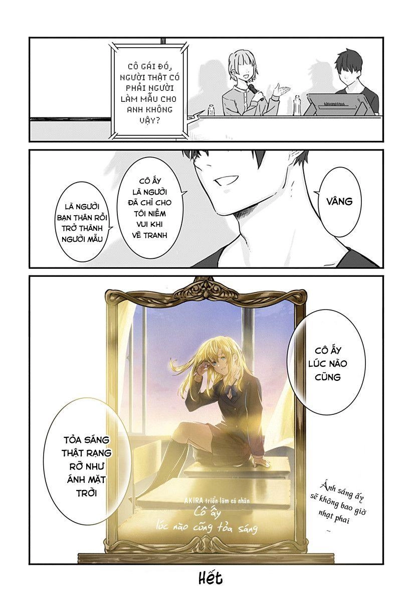 Kanojo Wa Itsumo Kagayaiteita Chapter 1 - 53