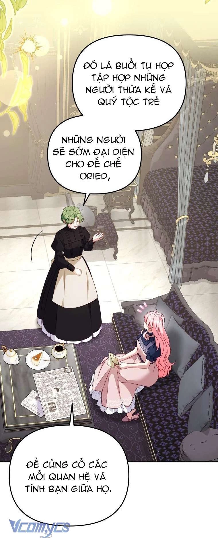 Tôi Đang Được Nuôi Dưỡng Bởi Những Kẻ Phản Diện Chapter 117 - 39